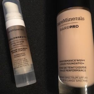 BareMinerals Barepro Foundation & Skinlongevity